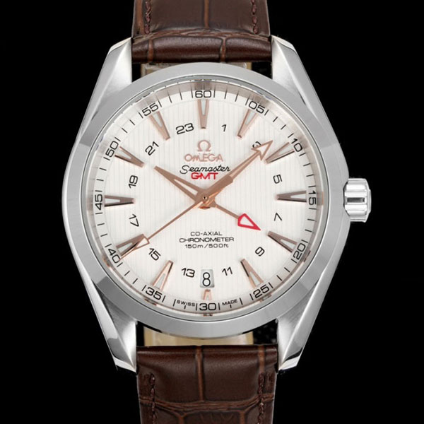 OVS工場 オメガコピー 231.13.43.22.02.004 シーマスター アクアテラ 150M コーアクシャル GMT 43mm  